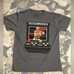 Tek Gear Gaming Legend T-Shirt - Gray